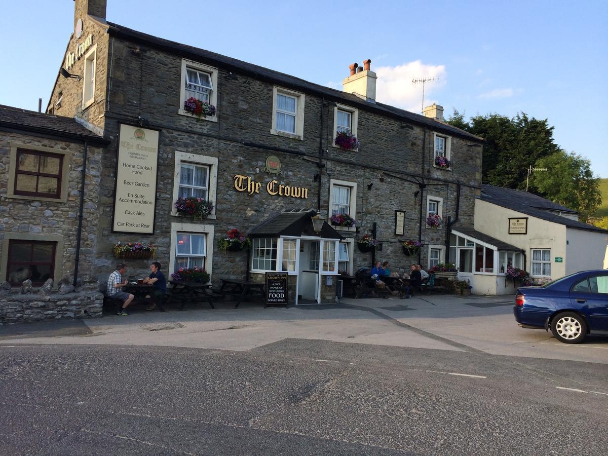 The Crown Hotel Horton in Ribblesdale Kültér fotó